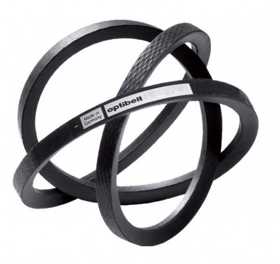 Klínový řemen 8x1050 Li - 8x1070 Lw optibelt VB - N2