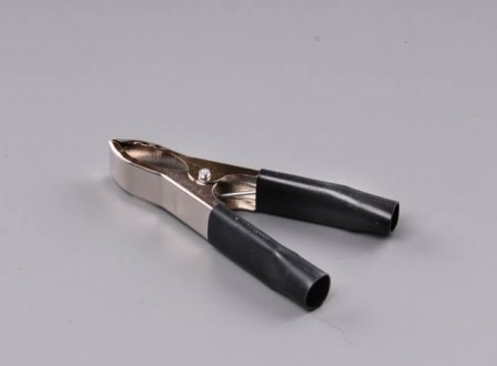 Kleště bateriové 30A černé 75mm - N2