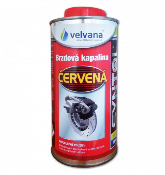 Velvana Syntol červený brzdová kapalina - 500 ml - N2