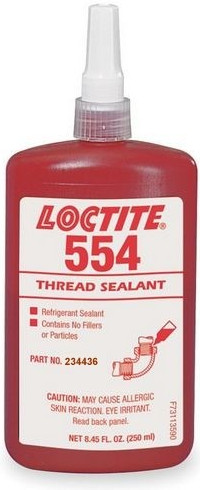 Loctite 554 - 250 ml závitové těsnění - N2