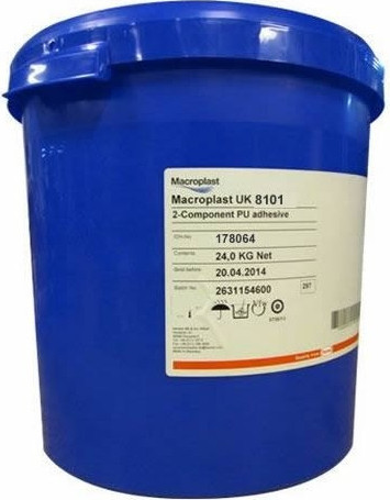 Loctite UK 8101 - 24 kg polyuretanové lepidlo Macroplast - N2