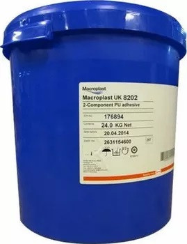 Loctite UK 8202 - 24 kg polyuretanové lepidlo Macroplast - N2