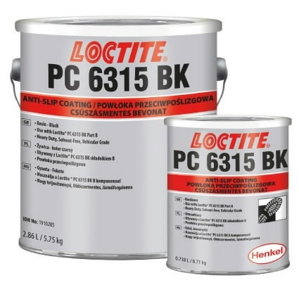Loctite PC 6315 - 5,99 kg protiskluzový nátěr - N2