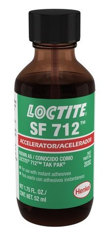 Loctite SF 712 - 52 ml aktivátor pro vteřinová lepidla - N2