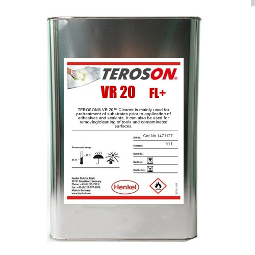 Teroson VR 20 - 10 L (FL+) čistič, ošetření povrchu - N2