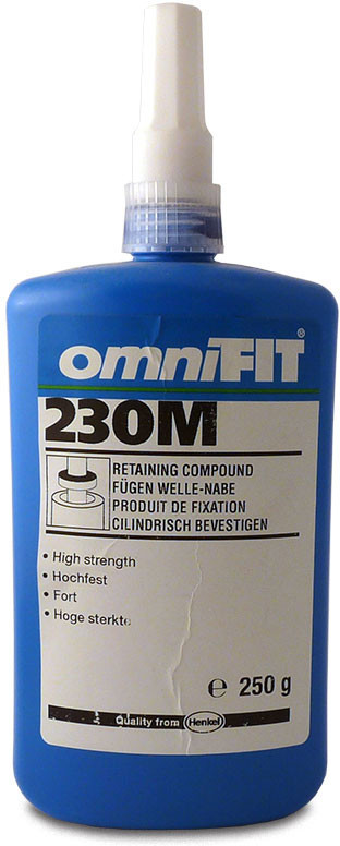Omnifit 230 M - 250 g zajišťovač šroubů VP - N2