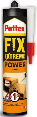 Pattex Fix Extreme POWER - 385 g kartuše - N2