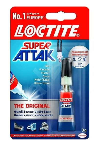 Loctite Super Bond Original - 4 g - N2 - 2