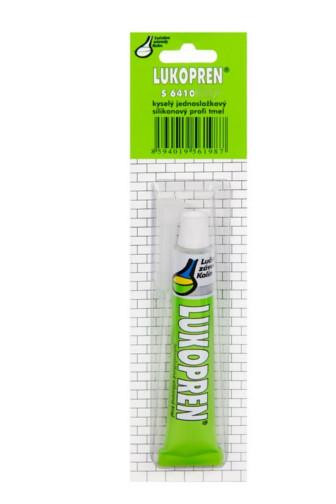 Lukopren S 6410 černý - 25 ml silikonový tmel - N2