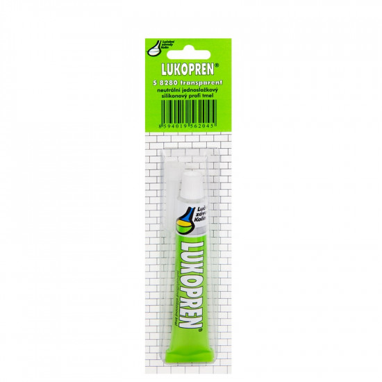 Lukopren S 8280 - 25 ml černý - N2