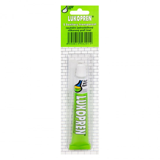 Lukopren S SANITARY bílý - 25 ml sanitární silikon - N2