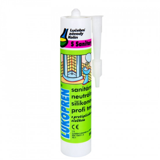 Lukopren S SANITARY - 310 ml bílý - N2