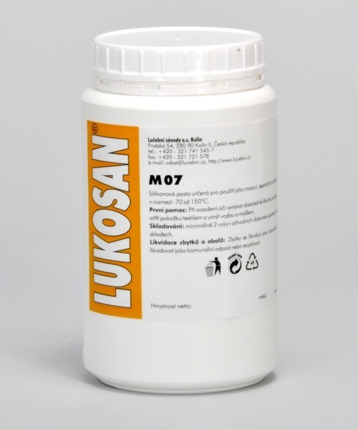 Lukosan M 07 - 1 kg silikonová vazelína - N2