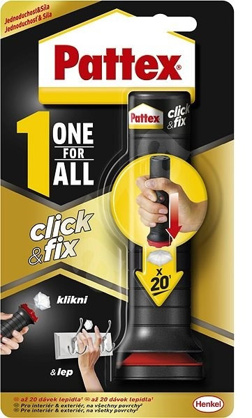 Pattex ONE For All CLICK & FIX - 30 g - N2