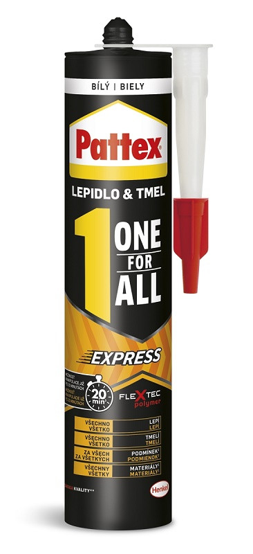 Pattex ONE For All EXPRESS - 390 g kartuše - N2