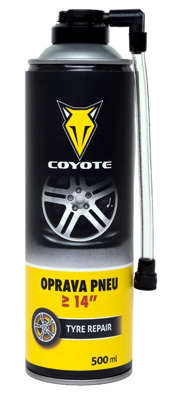 Coyote oprava pneu - 500 ml - N2