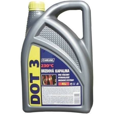 Carline DOT 3 - 4 L brzdová kapalina do 205°C - N2