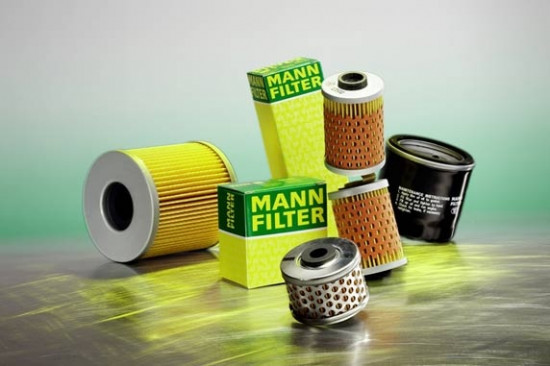 MANN P 4001 palivový filtr - N2