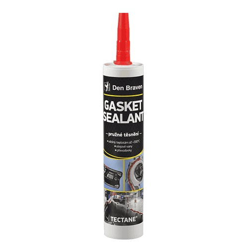 Tectane Gasket sealant - 280 ml červená, kartuše - N2