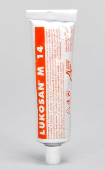 Lukosan M 14 - 70 g silikonová vazelína - N2
