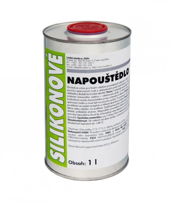 Lukofob silikonové napouštědlo - 1 L (800 g) - N2