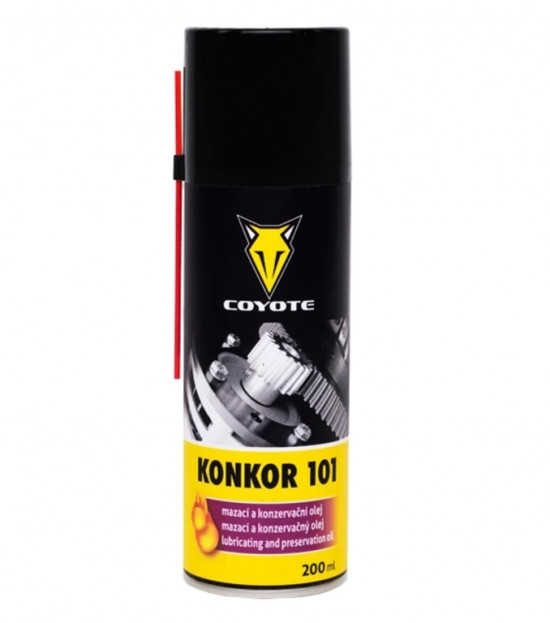 Coyote Konkor 101 - 200 ml konzervační olej - N2