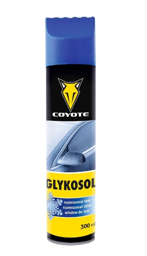 Coyote Glykosol rozmrazovač skel se škrabkou - 300 ml spray - N2
