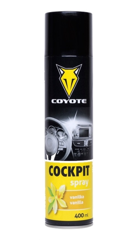 Coyote Cockpit spray Vanilka - 400 ml - N2