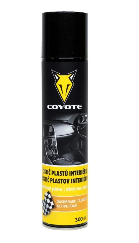 Coyote čistič plastů interiéru - 300 ml sprej - N2