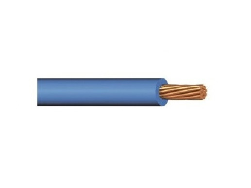 Kabel H05V-K 1,00 modrý - N2