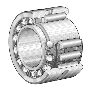 INA NKIA 5907-XL ložisko - N2