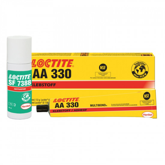 Loctite AA 330/7386 - 50/18 ml Multibond, konstrukční lepidlo - N2