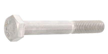 Šroub šestihranný částečný závit DIN 931 M16x50 nerez A4 - N2
