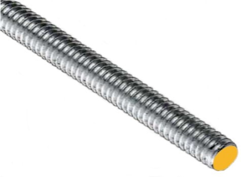 Závitová tyč DIN 976 M16x1000-8.8 zinek žárový - N2