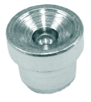 Mazací hlavice trychtýřová k zalisování D1a průměr čepu 6,1 mm, LUKO M01550 - N2