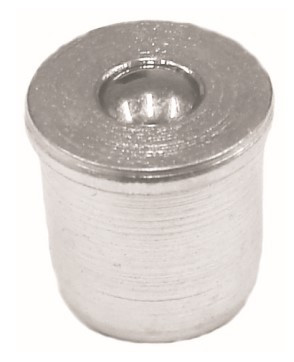 Mazací zátka k zalisování Da průměr čepu 6 mm, LUKO M01400 - N2