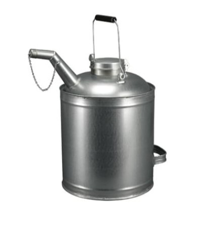 Konev na olej 10 L - pocínovany plech - N2