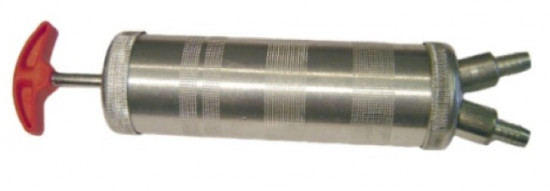 Čerpadlo pístové ruční 250 m, LUKO M03677 - N2