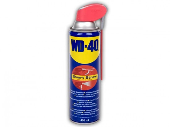 WD-40 - 450 ml Smart Straw univerzální mazivo - N2
