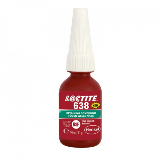 Loctite 638 - 10 ml upevňovač spojů VP - N2