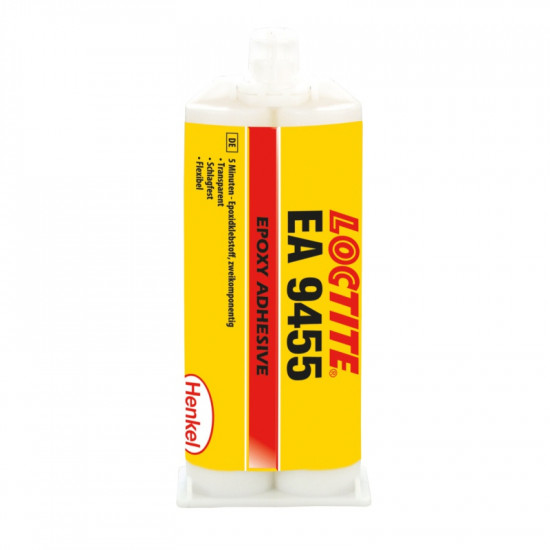 Loctite EA 9455 - 50 ml dvousložkový epoxid tekutý čirý - N2