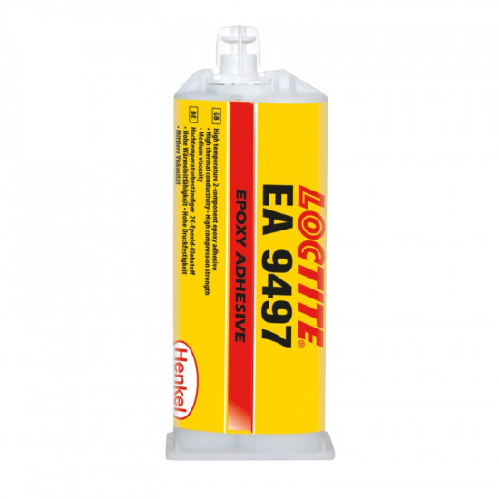 Loctite EA 9497 - 50 ml dvousložkový epoxid tepelně vodivý - N2