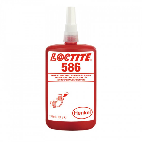 Loctite 586 - 250 ml závitové těsnění VP - N2