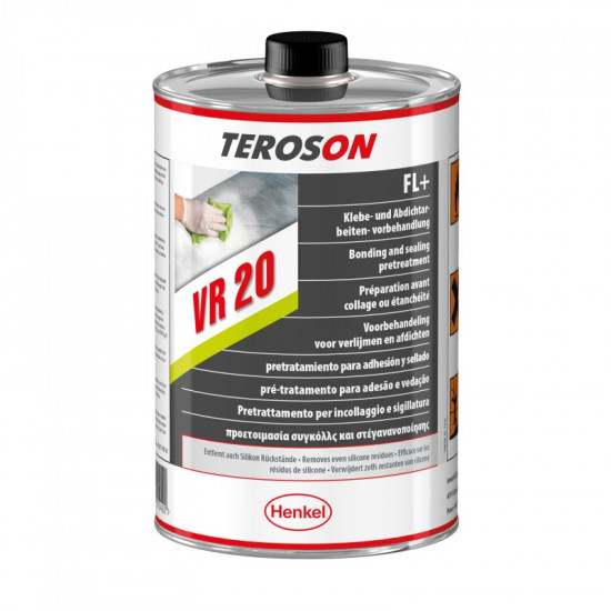 Teroson VR 10 - 1 L (FL+) čistič, ošetření povrchu - N2