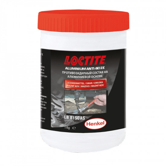 Loctite LB 8150 - 900 g mazný kov proti zadření - N2