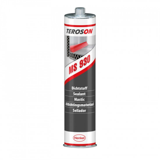 Teroson MS 930 - 310 ml černý těsnící tmel - N2