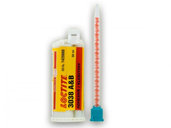 Loctite AA 3038 - 50 ml lepidlo na polyolefiny - N2 - 2