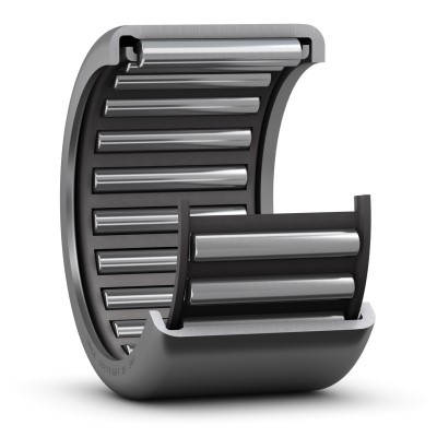 SKF HK 4516 jehlové ložisko s lisovaným pouzdrem - N2