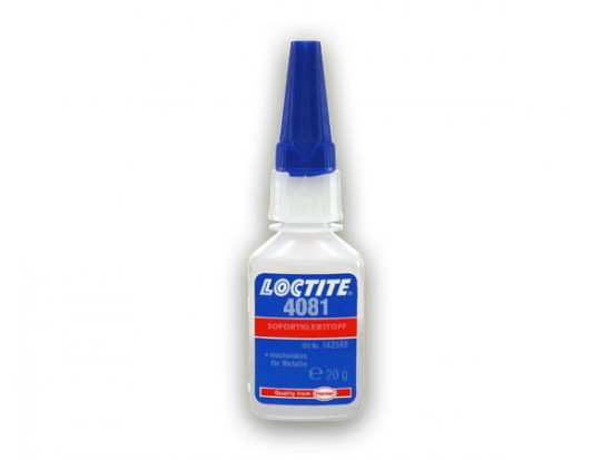 Loctite 4081 - 20 g vteřinové lepidlo - N2