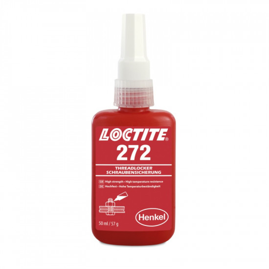 Loctite 272 - 50 ml zajišťovač šroubů VP - N2